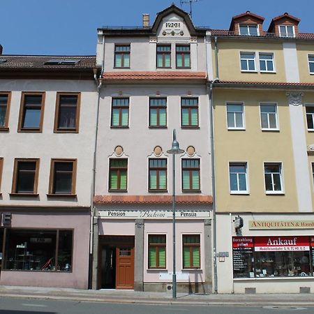 Pension Budissin Bautzen Buitenkant foto