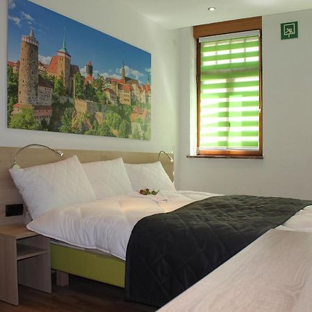 Pension Budissin Bautzen Buitenkant foto