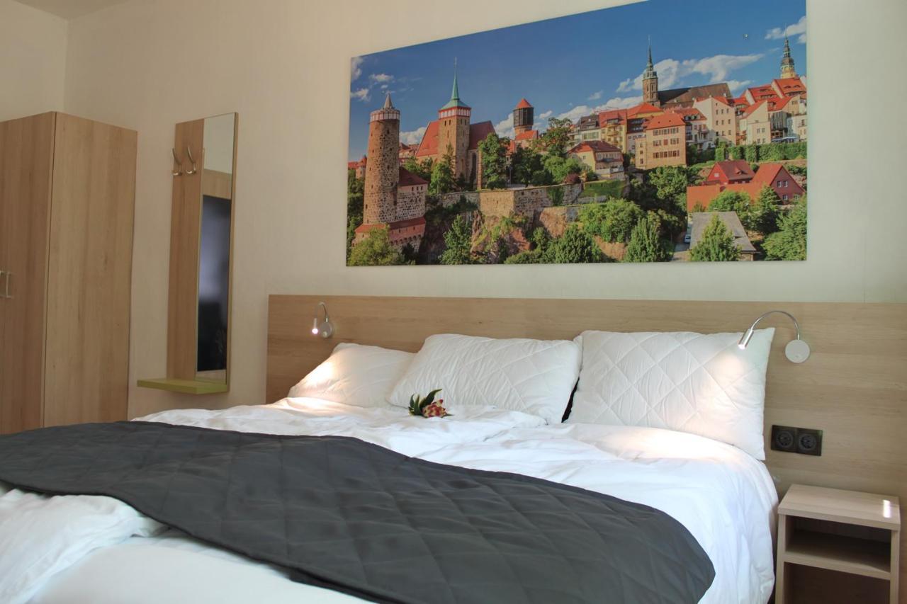 Pension Budissin Bautzen Buitenkant foto