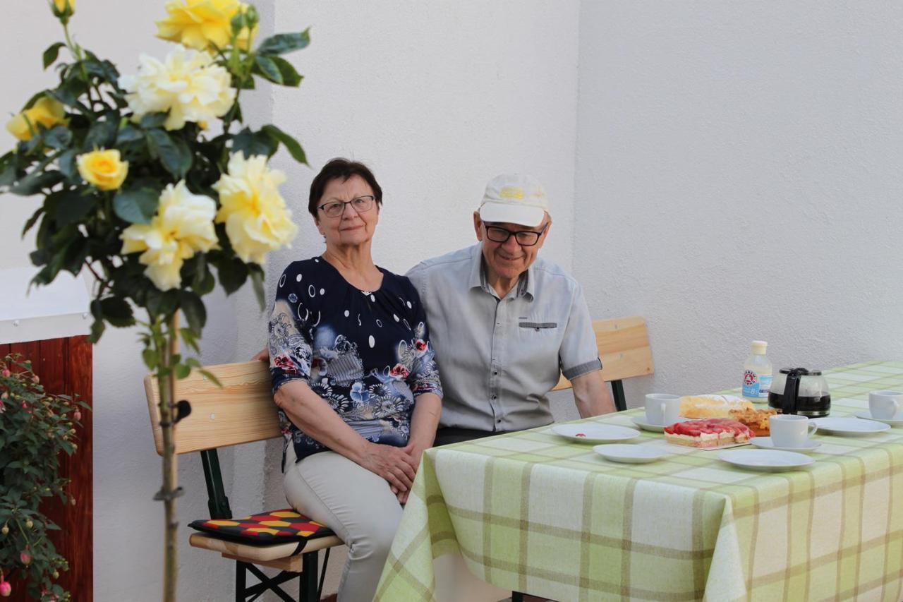 Pension Budissin Bautzen Buitenkant foto
