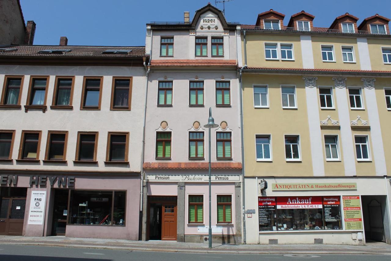 Pension Budissin Bautzen Buitenkant foto