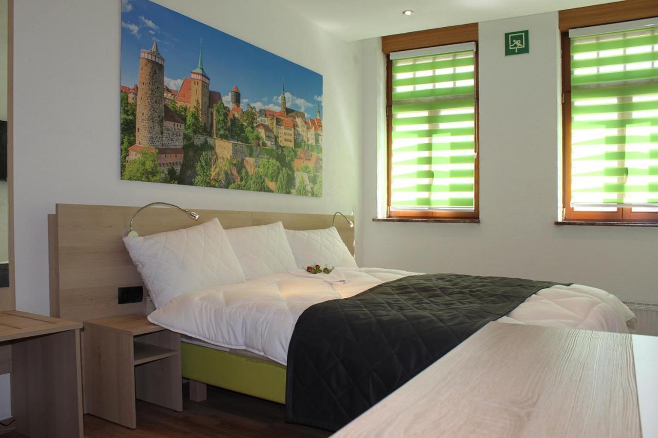 Pension Budissin Bautzen Buitenkant foto