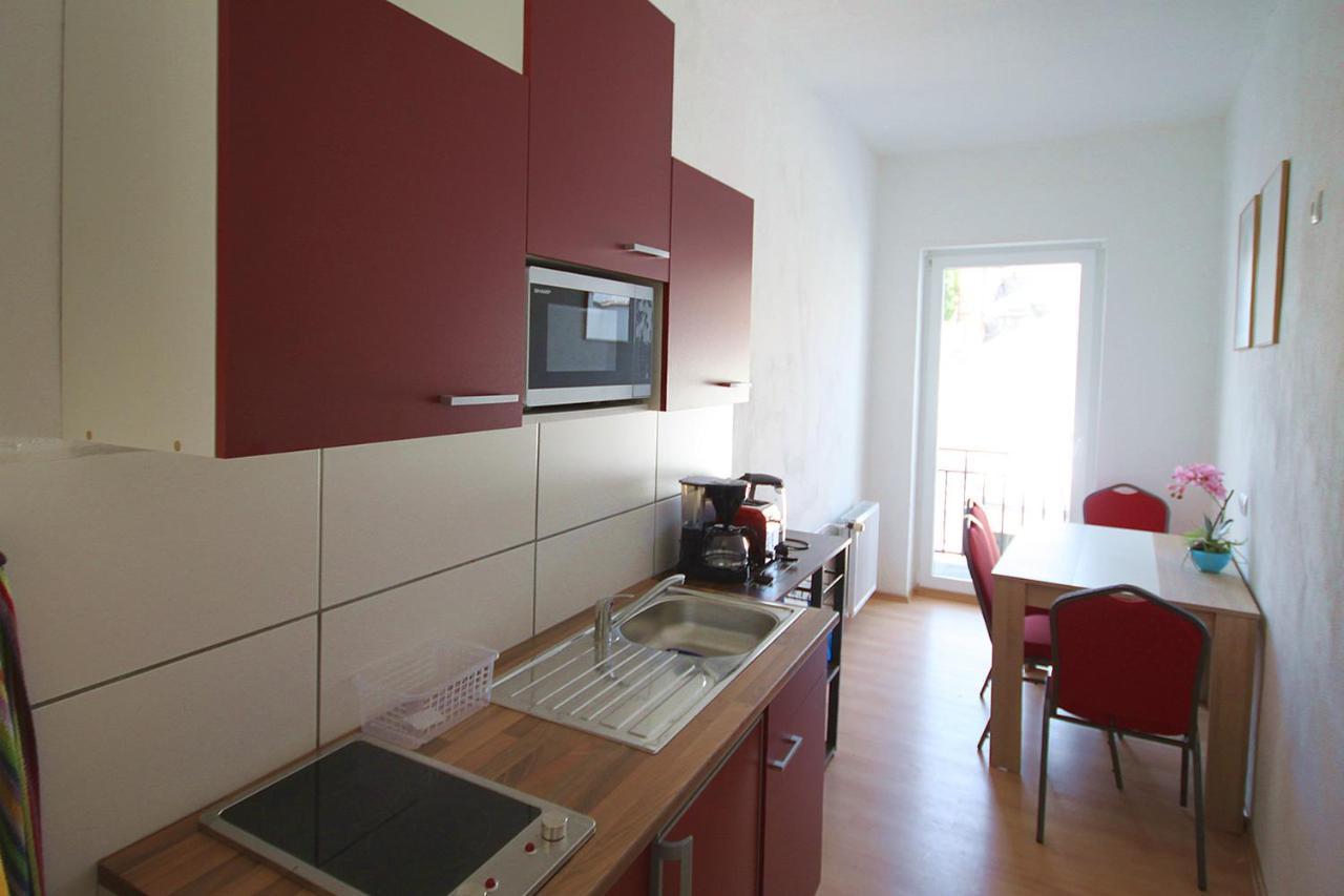 Pension Budissin Bautzen Buitenkant foto